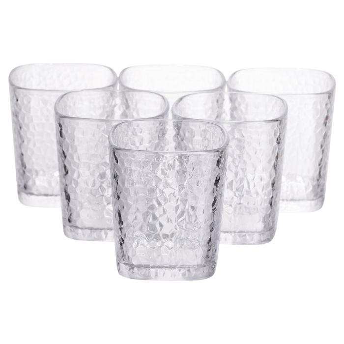 Набір склянок 6 (шт) 250 (мл) для лимонадів, соку, води, коктейлів Прозорий HP-19-AY-1 (HP-19-AY-1) - изображение 1