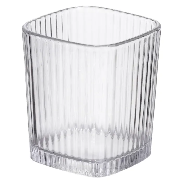 Набір склянок 6 (шт) 250 (мл) для лимонадів, соку, води, коктейлів Прозорий HP-19-AY-2 (HP-19-AY-2) - зображення 3