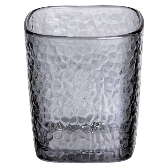 Набір скляних склянок 6 (шт) 250 (мл) для лимонадів, соку, води, коктейлів Сірий HP-19-AY-4 (HP-19-AY-4) - изображение 2