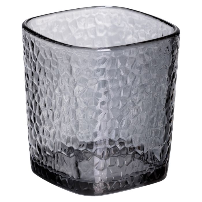 Набір скляних склянок 6 (шт) 250 (мл) для лимонадів, соку, води, коктейлів Сірий HP-19-AY-4 (HP-19-AY-4) - изображение 3