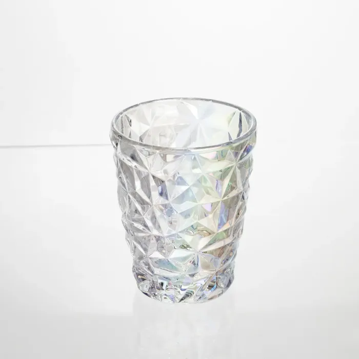 Набір скляних склянок 6 штук 250 мл для лимонадів соку води коктейлів склянки скляні для напоїв HP-19-176 (HP-19-176) - зображення 2