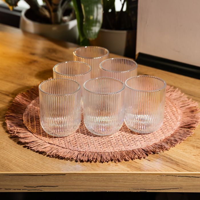 Набір чарок на ніжці 6 штук 50 мл для міцних напоїв Yiwu HP-19-203 (HP-19-204) - изображение 3