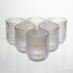 Набір чарок на ніжці 6 штук 50 мл для міцних напоїв Yiwu HP-19-203 (HP-19-204)