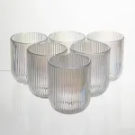 Набір чарок на ніжці 6 штук 50 мл для міцних напоїв Yiwu HP-19-203 (HP-19-204)