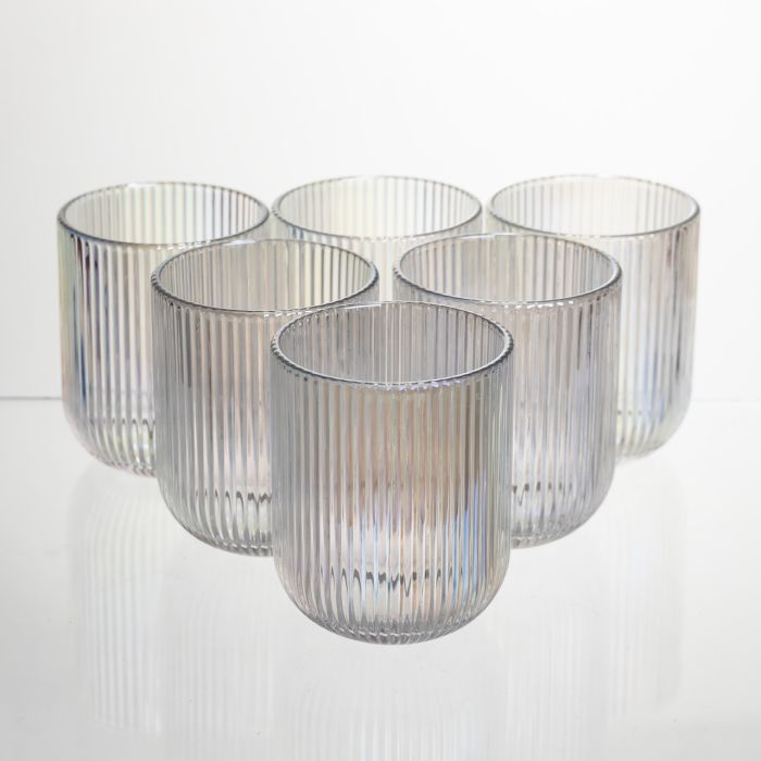 Набір чарок на ніжці 6 штук 50 мл для міцних напоїв Yiwu HP-19-203 (HP-19-204) - изображение 1