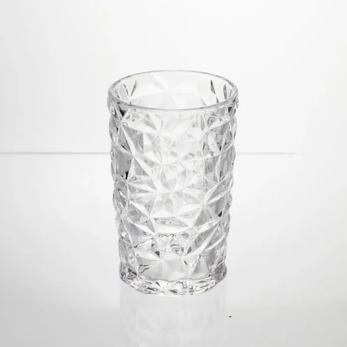 Набір скляних склянок 6 штук 350 мл для лимонадів соку води коктейлів склянки скляні для напоїв HP-19-167 (HP-19-167) - изображение 2