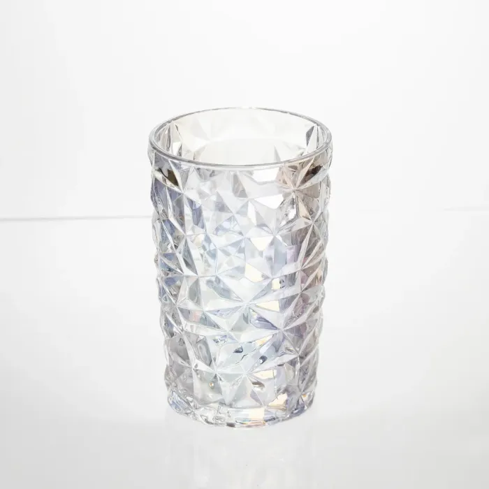 Набір скляних склянок 6 штук 350 мл для лимонадів соку води коктейлів склянки скляні для напоїв HP-19-175 (HP-19-175) - зображення 2