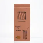 Набір скляних трубочок із щіточкою (5+1) 64486-79 (64486-79)