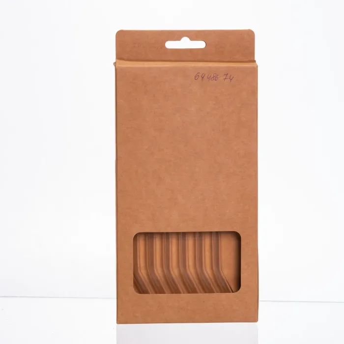 Набір скляних трубочок із щіточкою (6+1) 64486-74 (64486-74) - зображення 2