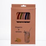 Набір скляних трубочок із щіточкою (8+1) 64486-84 (64486-84)