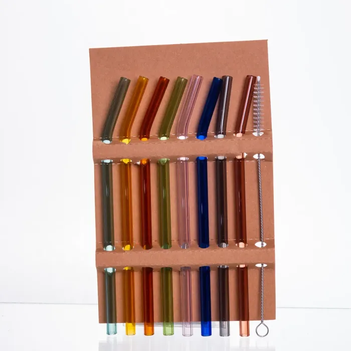 Набір скляних трубочок із щіточкою (8+1) 64486-84 (64486-84) - зображення 2