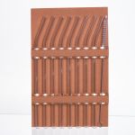 Набір скляних соломинок із щіточкою, багаторазові трубочки для коктейлів напоїв (8+1) 64486-83 (64486-83)