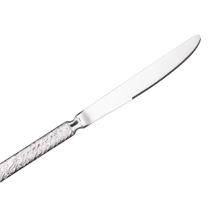 Набір столових ножів 6 (шт)  з нержавіючої сталі 23 (см) Срібло HP-8-37 (HP-8-37) - изображение 3