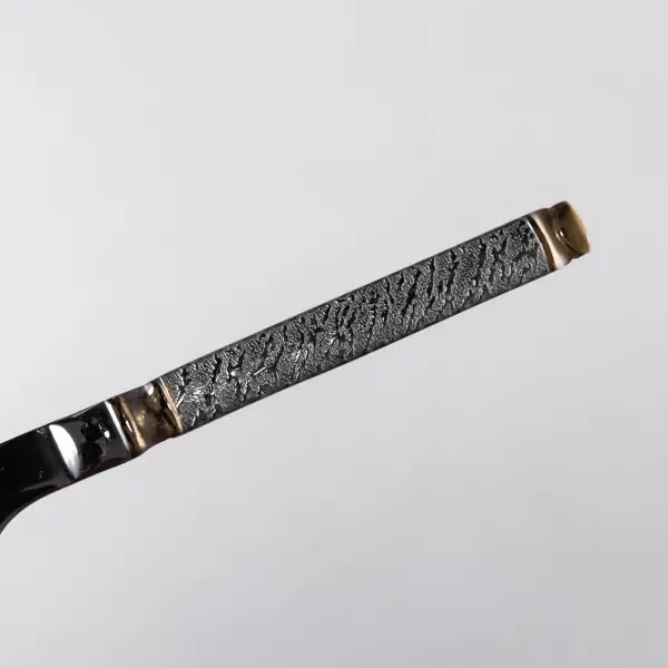 Набір столових ножів 6 штук із нержавіючої сталі 23 см ножі столові прилади сервіровка HP-16978-04 (HP-16978-04) - изображение 5