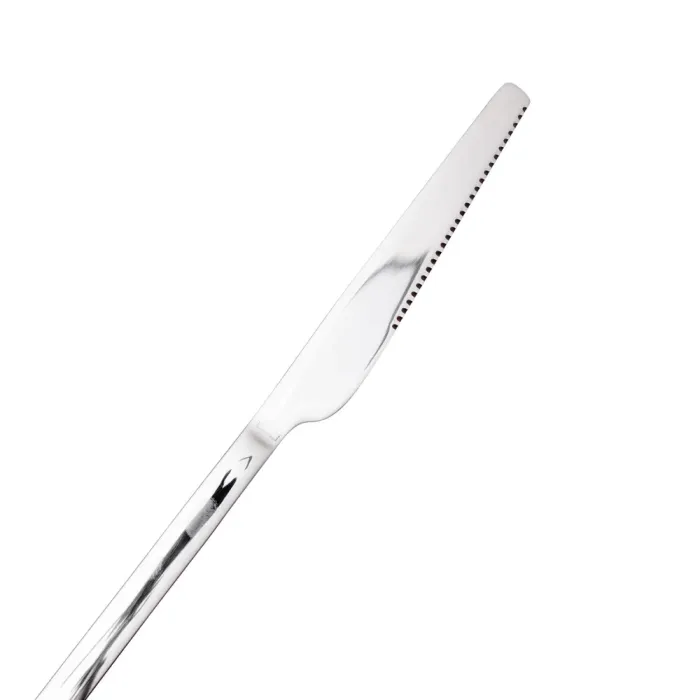 Набір столових ножів 6 штук з нержавіючої сталі 23 (см) Срібло HP-8-26 (HP-8-26) - изображение 4