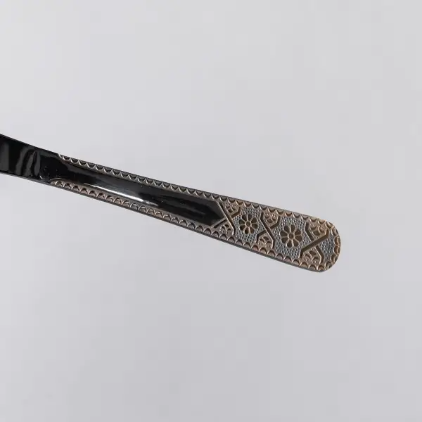 Набір столових приборів із нержавіючої сталі на 6 персон 24 предмети столова ложка виделка ніж в подарунковій упаковці HP-16978-22 (HP-16978-22) - изображение 4