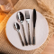 Набір столових приборів із нержавіючої сталі на 6 персон столова виделка ложка ніж в подарунковій упаковці HP-16978-24 (HP-16978-24)