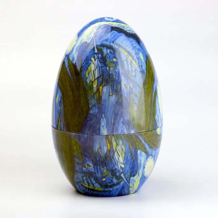 Набір столових приладів на 6 персон із нержавіючої сталі 24 штуки з підставкою "Яйце" (HP78812) - изображение 3