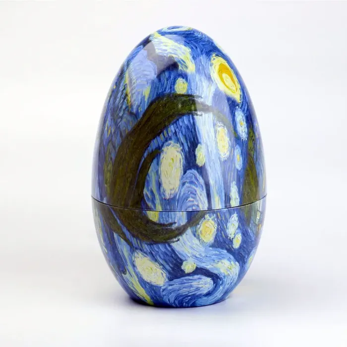 Набір столових приладів на 6 персон із нержавіючої сталі 24 штуки з підставкою "Яйце" (HP78812) - изображение 4