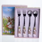 Набір столових приборів Rabbit Family 4 предмети на 2 персони HP-7323-12 (HP-7323-12)