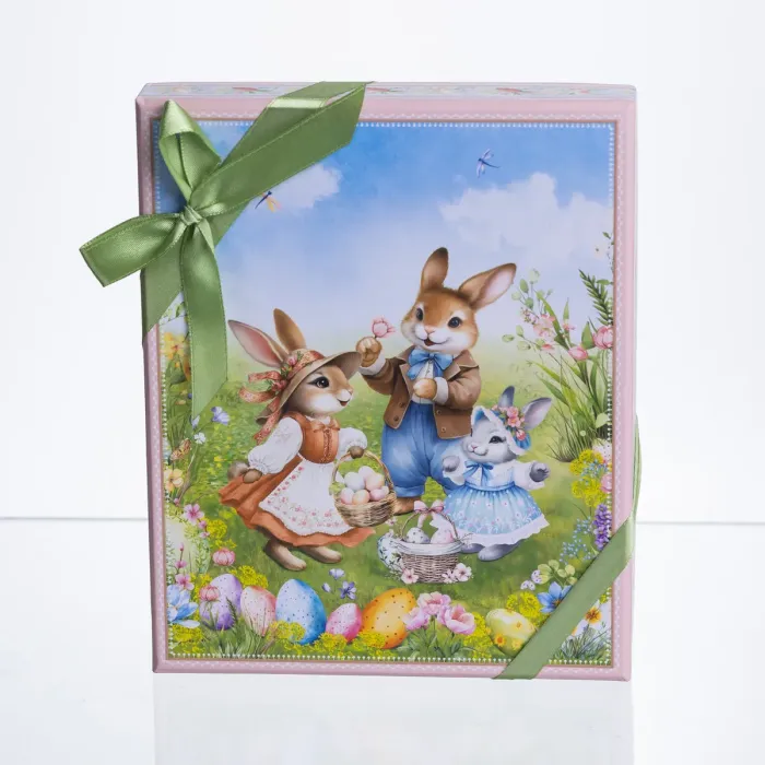 Набір столових приборів Rabbit Family 4 предмети на 2 персони HP-7323-12 (HP-7323-12) - зображення 4