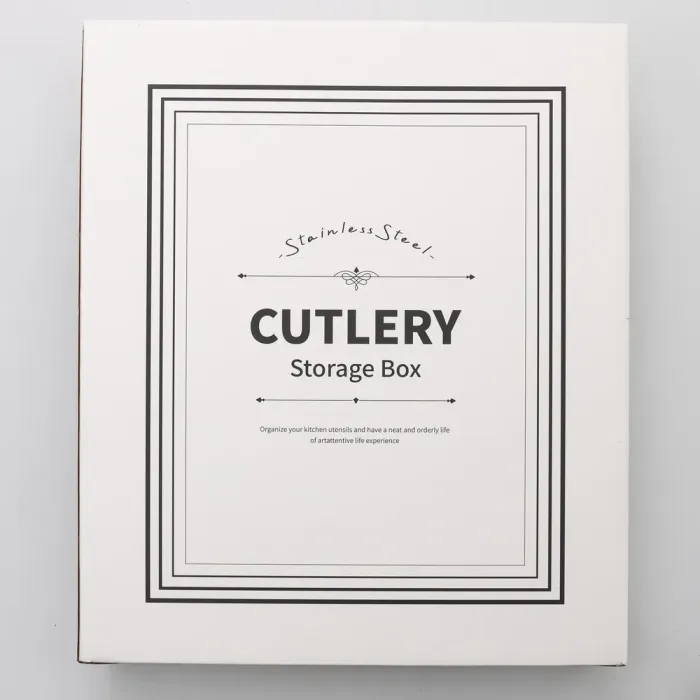 Набір столових приборів у футлярі на 6 персон столовий набір 30 предметів Бронза (HP-20-29) - зображення 6