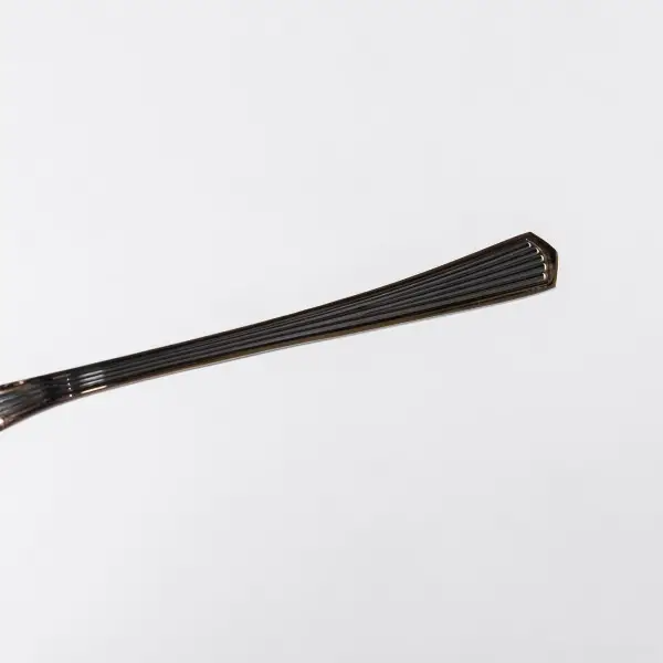 Набір столових виделок 6 штук із нержавіючої сталі 20.5 см вилки кухонні столові прилади сервірування HP-16978-02 (HP-16978-02) - изображение 4