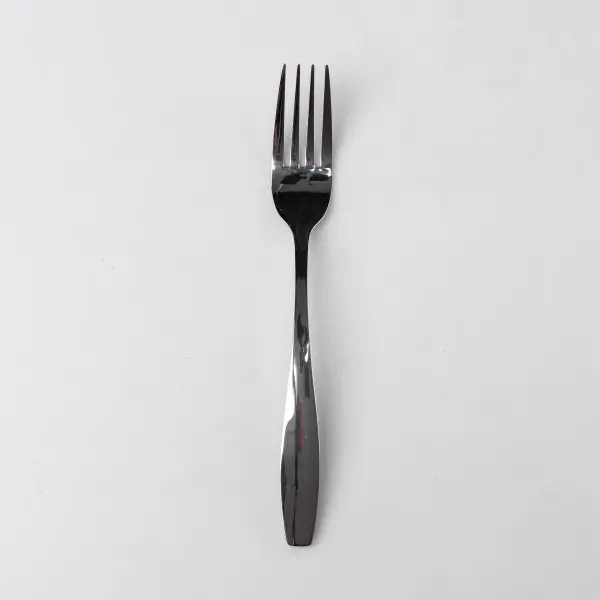 Набір столових виделок 6 штук з нержавіючої сталі 20 см вилки кухонні столові прилади класичний стиль HP-16978-14 (HP-16978-14) - изображение 2