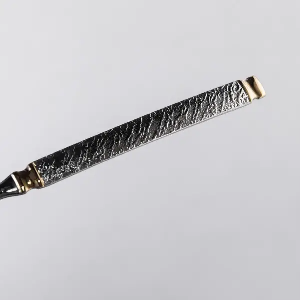 Набір столових виделок 6 штук з нержавіючої сталі 21 см вилки кухонні столові прилади класичний стиль HP-16978-06 (HP-16978-06) - изображение 4