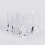 Набір стопок 6 штук 30мл зі скла HP-19-137 (HP-19-137)