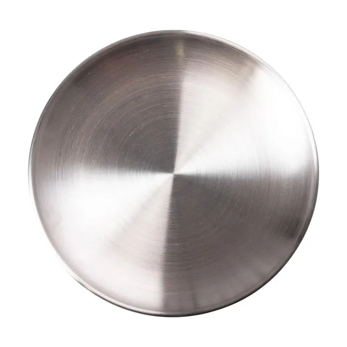 Набір туристичного посуду на 4 персони посуд для походу, пікніка 24 предмети в чохлі з нержавійки Срібло (HP-20-68) - зображення 7