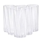 Набір з 6 високих склянок, 500 мл, для лимонаду, води, соку та коктейлів. (HP-16-17)