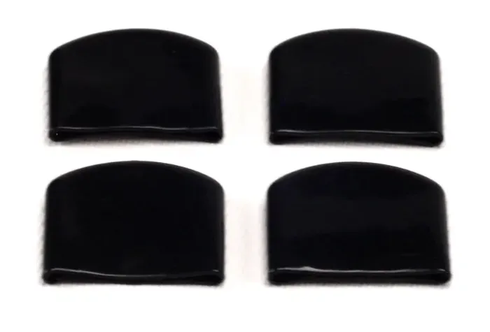 Набор защитных накладок на ножки подставки грилей Big Green Egg M, L 115188 - изображение 1