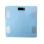 Ваги підлогові Sokany електронні до 180 кг синхронізація з телефоном (SK-19019BL)