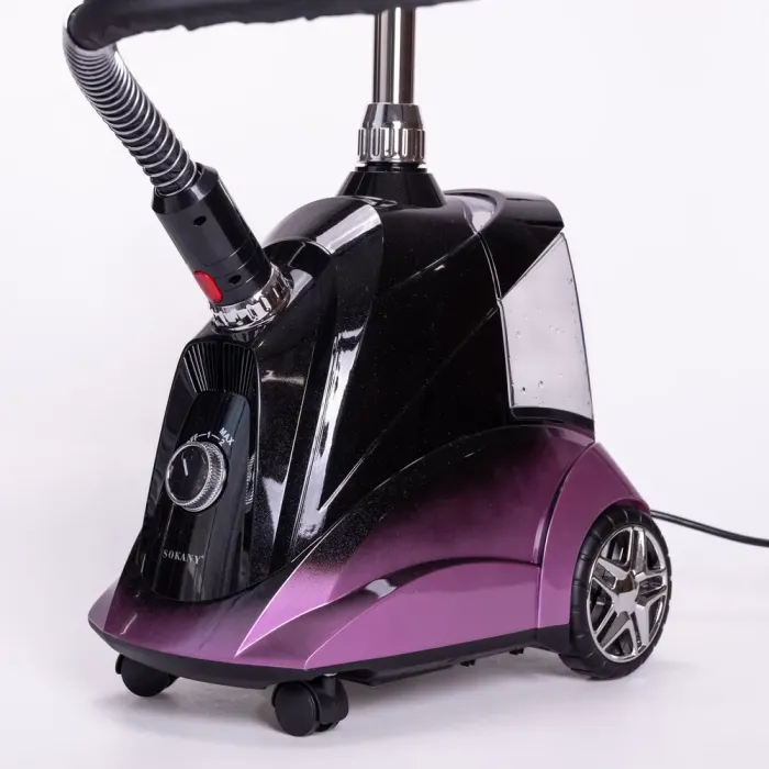 Підлоговий відпарювач для одягу Sokany 3600 Вт пна 2.8 літри SK-12012 (SK-12012) - изображение 4