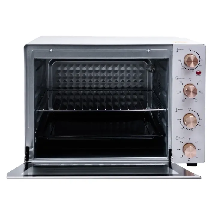 Настільна електродуховка для дому 60 л електропіч, духова піч Sokany 1700 Вт духовка (SK10010) - зображення 18