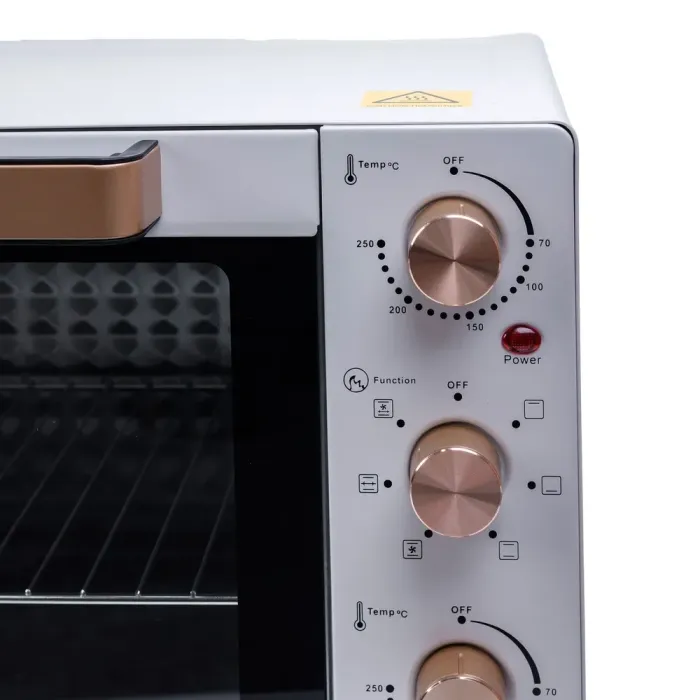Настільна електродуховка для дому 60 л електропіч, духова піч Sokany 1700 Вт духовка (SK10010) - зображення 19