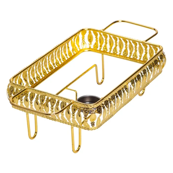 Настільна мармітниця порцелянова 36×21×15 (см) на підставці 1.5 (л) HP-26-6 (HP-26-6) - изображение 5