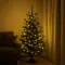 Новорічна гірлянда кімнатна нитка 10 м 120 LED кімнатна гірлянда білий провід Жовте світло W120LED10MWY (W120LED10MWY)