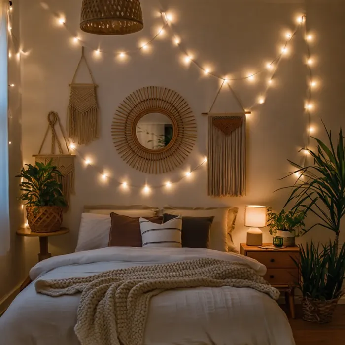 Новорічна гірлянда кімнатна нитка 10 м 120 LED кімнатна гірлянда білий провід Жовте світло W120LED10MWY (W120LED10MWY) - изображение 3