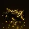 Новорічна гірлянда кімнатна нитка 14 м 160 LED чорний провід Жовтий W160LED16MBY (W160LED16MBY)