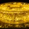 Новорічна гірлянда Хвойна лапа 100 м 3000 LED білий провід Жовте сяйво D3000L100MWY (D3000L100MWY)
