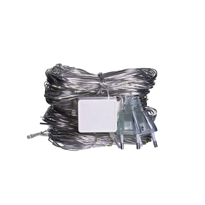 Новорічна гірлянда штора 2х2 м 80 LED кімнатна білий провід Білий ZWM2280LEDW (ZWM2280LEDW) - зображення 3