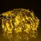 Вулична гірлянда Бахрома 36 м 600 LED білий провід Жовте сяйво36MWY (36MWY)