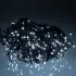 Новорічна гірлянда вулична Бахрома 36 м 600 LED чорний провід Білий 36МBW (36МBW)