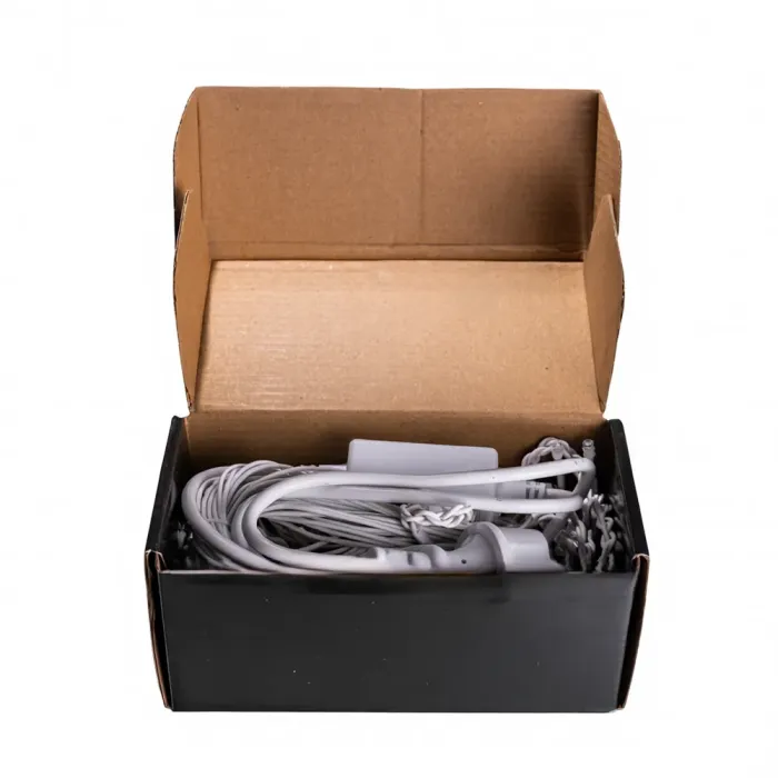 Новорічна гірлянда вулична Бахрома 6 м 105 LED білий провід Мультиколор 6MWMLNEW (6MWMLNEW) - зображення 4