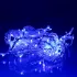 Новорічна гірлянда вулична Бахрома 6 м 105 LED білий провід Синій 6МWBL (6МWBL)