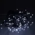 Новорічна гірлянда вулична Бахрома 6 м 105 LED чорний провід Білий 6МBW (6МBW)