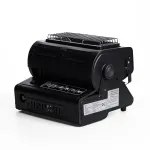 Обігрівач-плита туристична газова HP-DS3-8 1300 Вт чорна газова плита настільна (HP-DS3-8)