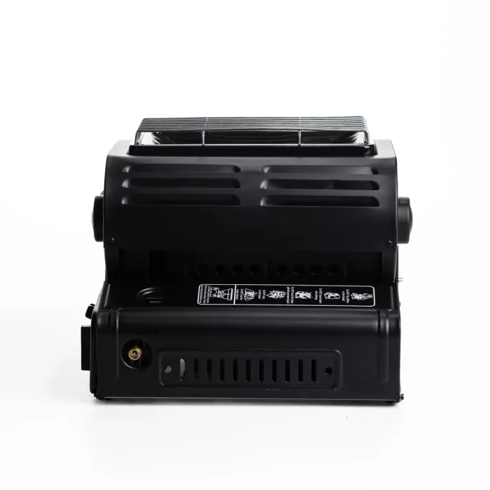 Обігрівач-плита туристична газова HP-DS3-8 1300 Вт чорна газова плита настільна (HP-DS3-8) - зображення 3